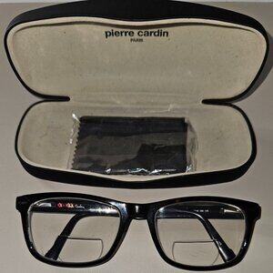 Pierre Cardin Men's Eyeglasses PC 6240 0086 Havana Rectangular Frame